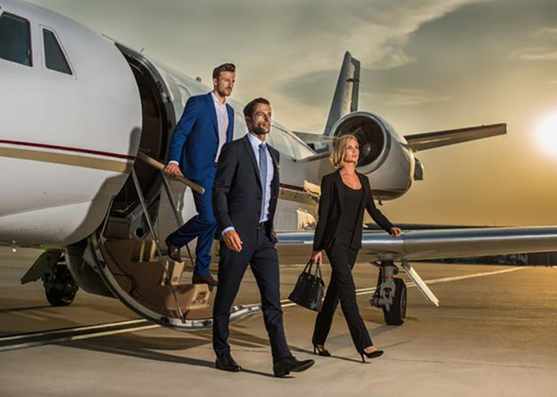 Customize the exclusive private jet travel plan