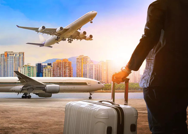 Commercial aircraft charter solution