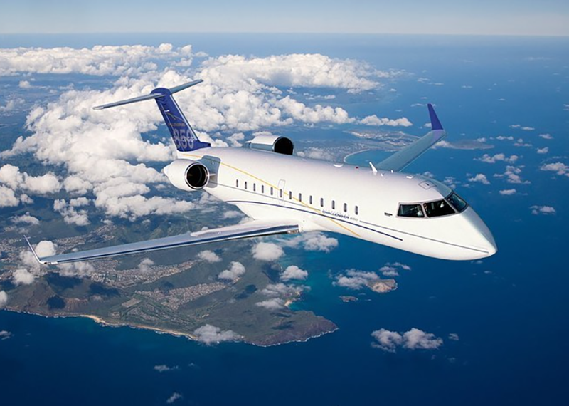 Bombardier  850